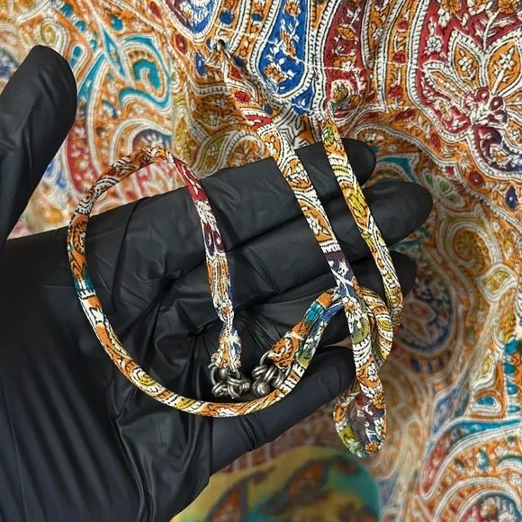 Tolani brand women's paisley print blouse bohemian-style Size Small - Picture 5 of 16